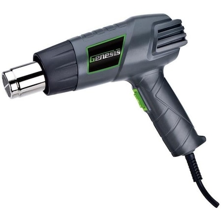 Genesis Genesis GHG1500A Dual-Temperature Heat Gun with Accessories GHG1500A